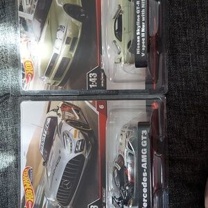 TWO brand new hot Wheels premium